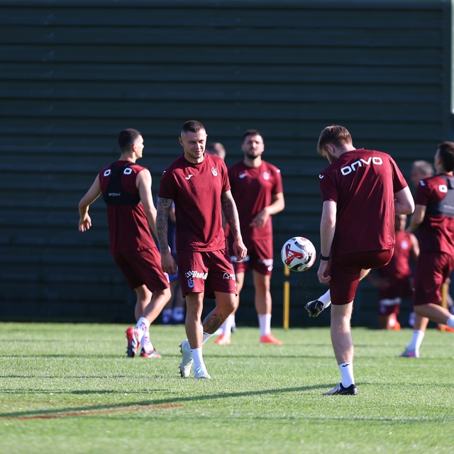 Trabzonspor, yeni sezon hazırlıklarını sürdürdü