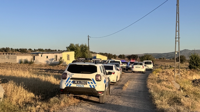 Kayseri'deki silahlı kavgada 3 kişi yaralandı