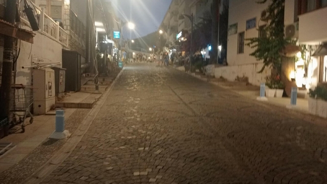 Datça açıklarında 5 büyüklüğünde deprem