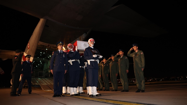 Şehit Uzman Çavuş Ümit Üzüm'ün cenazesi, memleketi Kayseri'ye getirildi