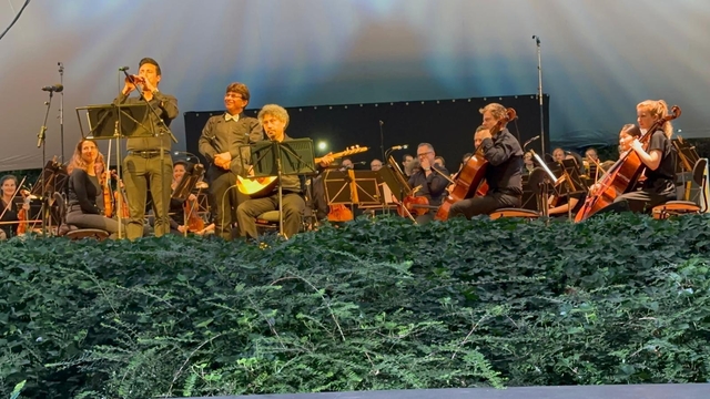 Nürnberg'de "Sounds of Türkiye" konseri düzenlendi