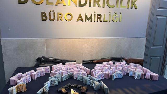 Ankara'da "Kafes" operasyonunda 25 şüpheli yakalandı