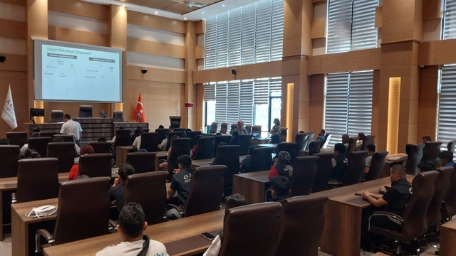 Yeşilay'dan Kilis'te bağımlılıkla mücadele eğitimi