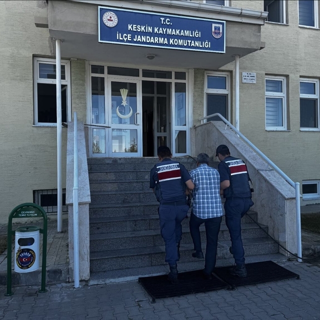 Kırıkkale'de firari 2 hükümlü yakalandı
