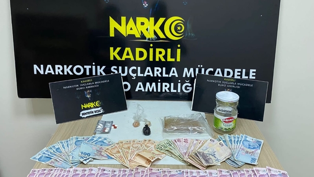 Osmaniye'de asayiş uygulamalarında yakalanan 4 zanlı tutuklandı