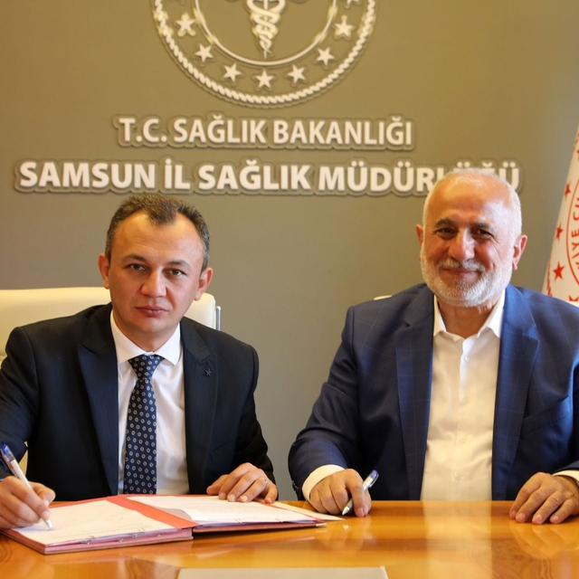 Samsun'da hayırsever iş insanı, acil sağlık hizmetleri istasyonu yaptıracak