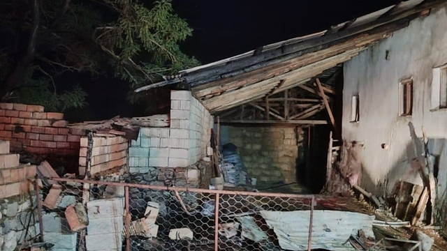 Burdur'da ağılda çıkan yangında 3 koyun, 7 kuzu telef oldu