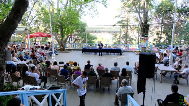 Uluslararası Akşehir Nasreddin Hoca Şenliği'nde Prof. Dr. Üstün Dökmen'den söyleşi