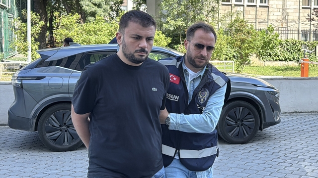 Samsun'da 2 kişinin yaralandığı silahlı kavgayla ilgili yakalanan 4 zanlı adliyede