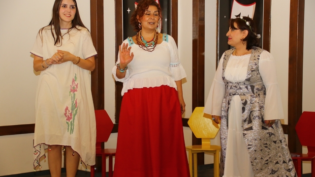 Nasreddin Hoca Şenliği'nde fıkra ve masal saatleri ilgi görüyor