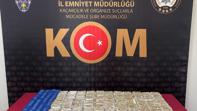 Yozgat'ta 10 bin makaron ele geçirildi