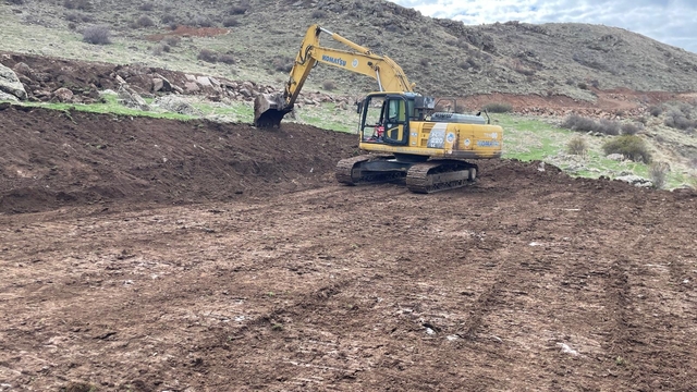 Kayseri'de hayvan içme suyu sistemi 30 mahallede hayata geçirilecek