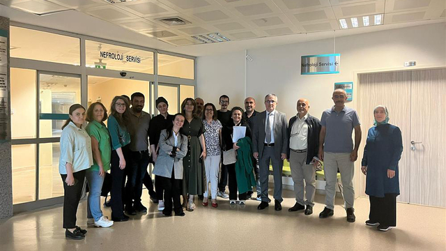 Sivas Numune Hastanesi'nde Periton Diyalizde Güncel Yaklaşımlar toplantısı yapıldı