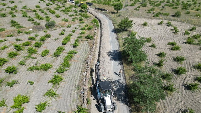 KASKİ'den İncesu ilçesine 3 milyon 450 bin liralık içme suyu yatırımı