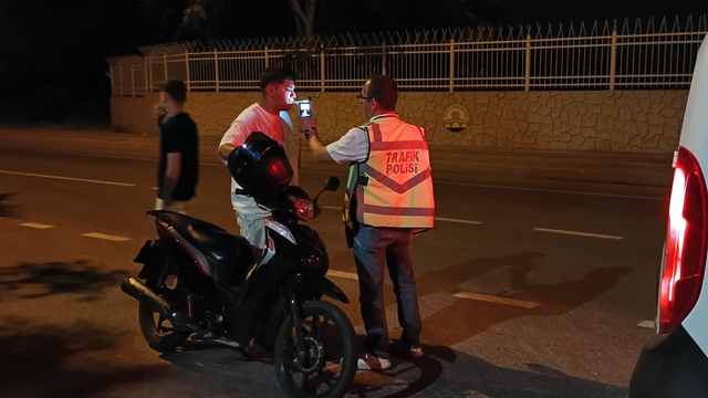 Edirne'de asayiş ve trafik denetimi yapıldı