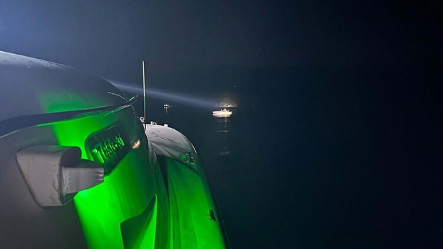 Muğla'da 20 kaçak göçmen kurtarıldı, 2  organizatör şüphelisi yakalandı