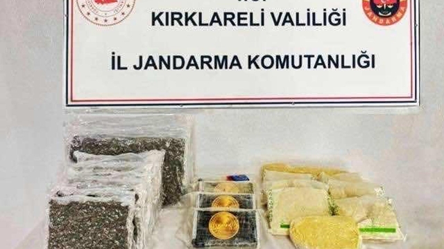 Piyasa değeri 100 milyon lira olan uyuşturucu ele geçirildi; 2 tutuklama