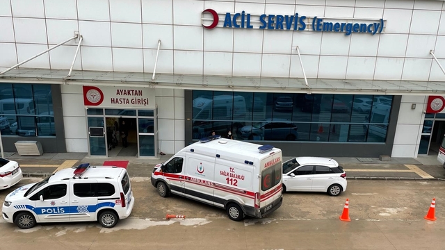 Sinop'ta tüfekle vurulan kişi ağır yaralandı