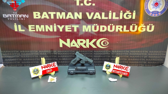 Batman'da uyuşturucu operasyonunda yakalanan 7 zanlı tutuklandı