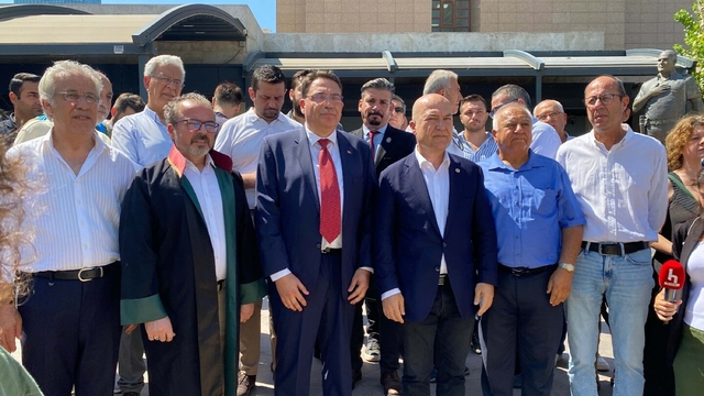 CHP'li Bağcıoğlu: Amacım askeri vesayete karşı olduğumu göstermekti