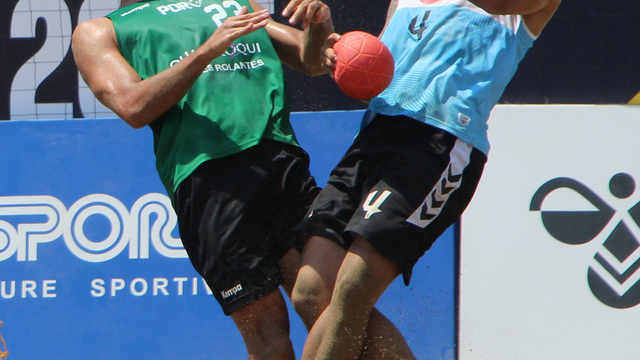 Avrupa Plaj Hentbolu Şampiyonası, Antalya'da başladı