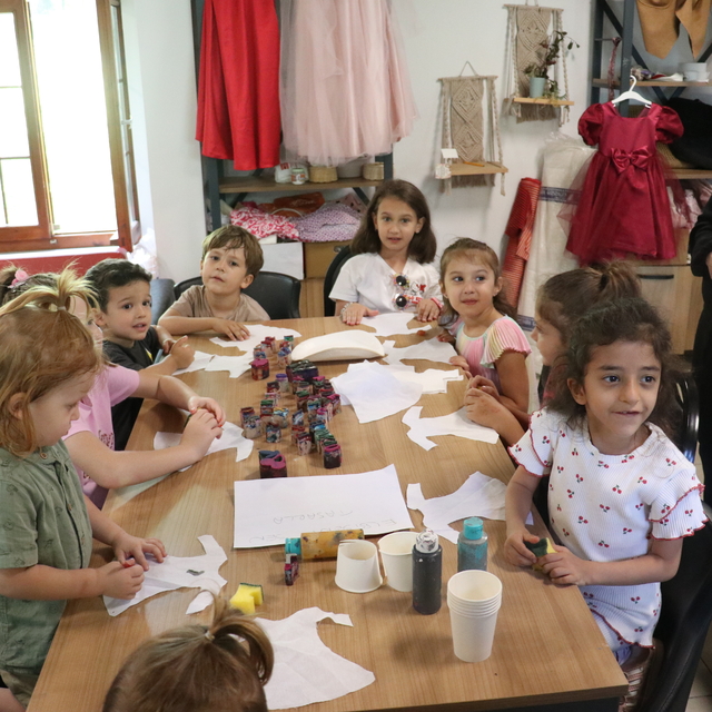 Trabzon Kültür Yolu Festivali'nde ahşap oyma ve giyim teknolojileri atölyel...