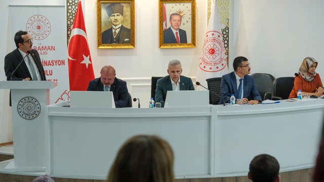 Karaman'da İl Koordinasyon Kurulu Toplantısı yapıldı