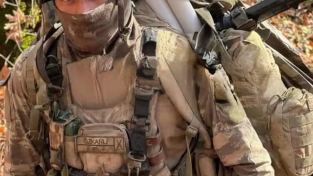 Şehit Özkanlı, Aksaray'da son yolculuğuna uğurlandı