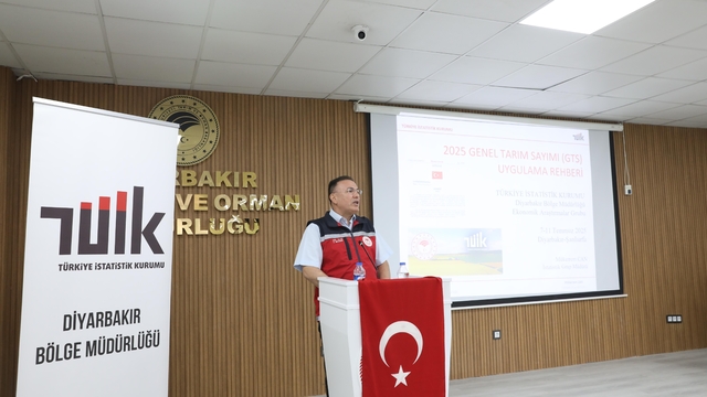 Diyarbakır'da "Genel Tarım Sayımı" eğitim programı düzenlendi