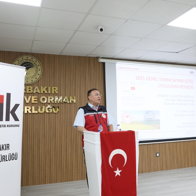 Diyarbakır'da "Genel Tarım Sayımı" eğitim programı düzenlendi