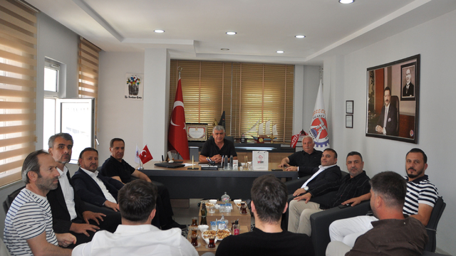 SİMDER'den Havza'ya ziyaret