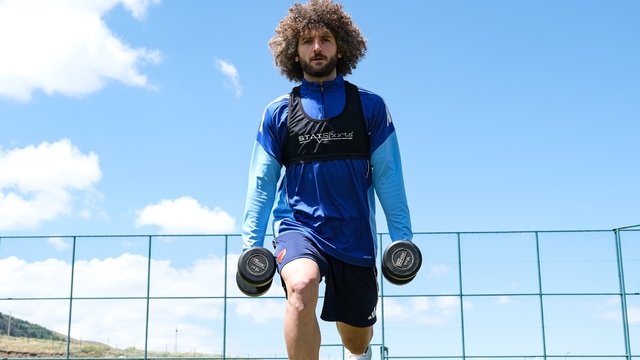 Hatayspor yeni sezon hazırlıklarını sürdürdü