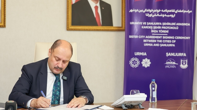 Şanlıurfa, İran'ın Urumiye kentiyle "kardeş şehir" oldu