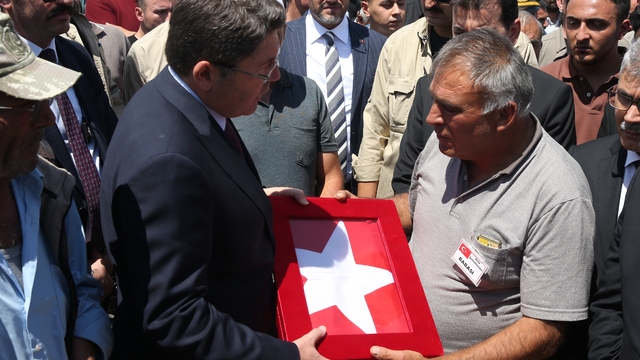 Şehit Piyade Uzman Çavuş Enver Yaman, Niğde'de son yolculuğuna uğurlandı