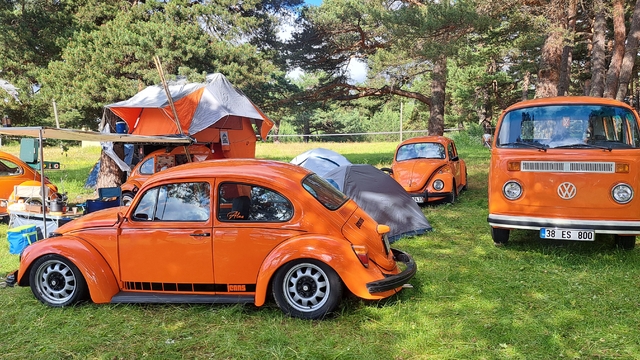 Vosvos Şenliği, renkli görüntülerle sona erdi