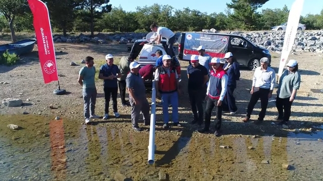 Seydişehir'deki göletlere balık salımı yapıldı
