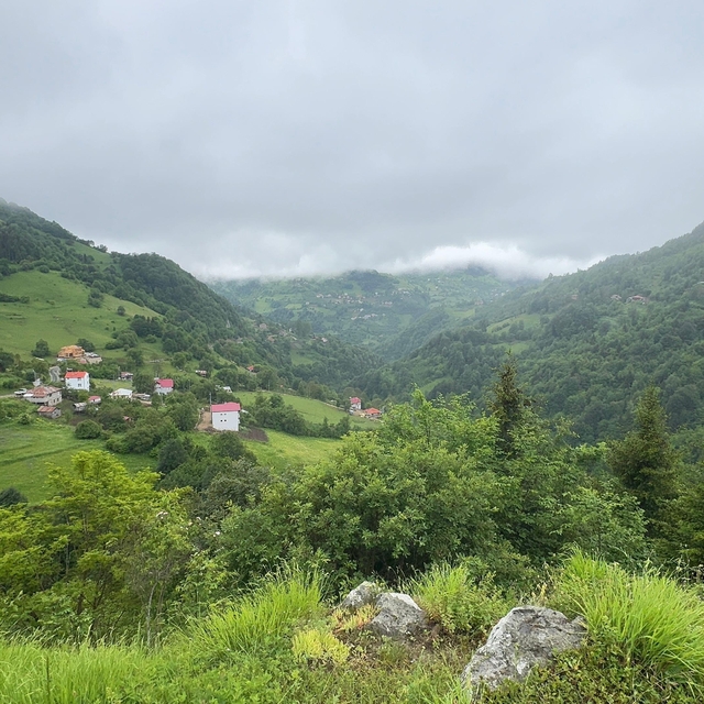 Giresun'da turizm hareketliliği esnafın yüzünü güldürdü