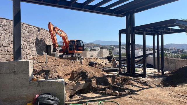 Bodrum'da inşaat yasaklarına uymayanlara 9 milyon lira ceza