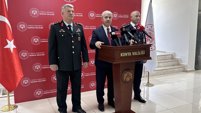 Konya'da Genişletilmiş Asayiş ve Güvenlik Toplantısı yapıldı