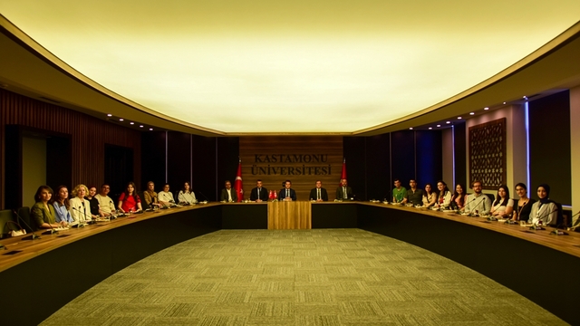 Kastamonu Üniversitesinde 13 ülkeden gelenlere yaz okulu kapsamında Türkçe öğretilecek