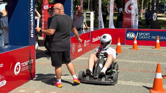 TOSFED Next Talent projesinin üçüncü durağı Bursa oldu