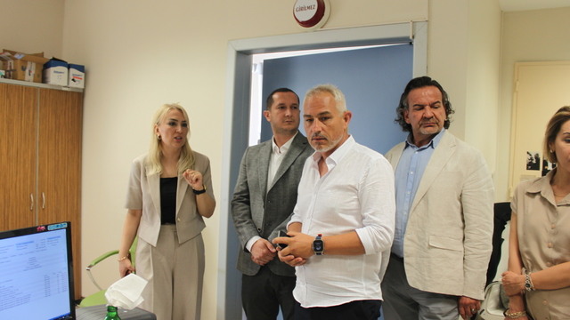 Muğla İl Sağlık Müdürü Akça, Datça Devlet Hastanesi'ni denetledi