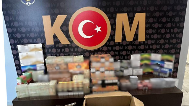 Antalya'da kaçakçılık ve organize suçlarla mücadele sürüyor