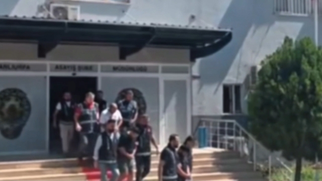 Şanlıurfa'da telefon dolandırıcılığı operasyonunda 4 gözaltı