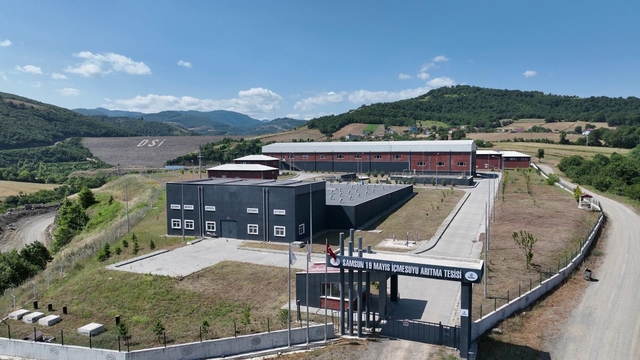 Samsun'da 19 Mayıs Barajı'nda yaklaşık 34 milyon metreküp su bulunuyor