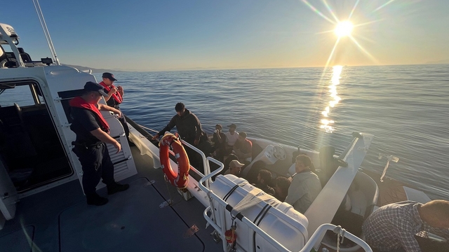 Muğla'da 31 düzensiz göçmen kurtarıldı