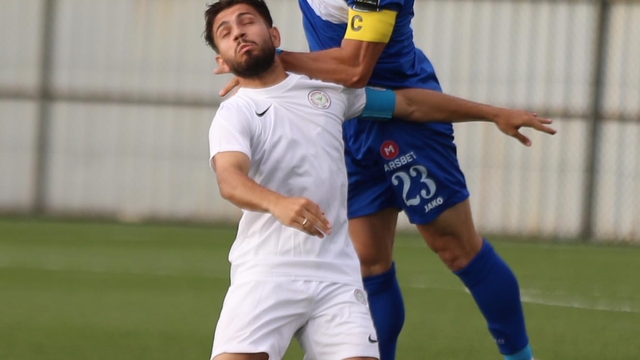 Futbol: Hazırlık maçı