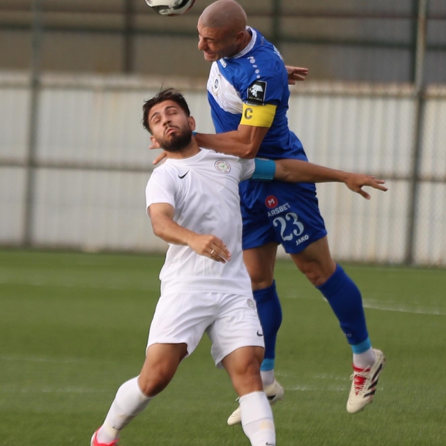 Futbol: Hazırlık maçı