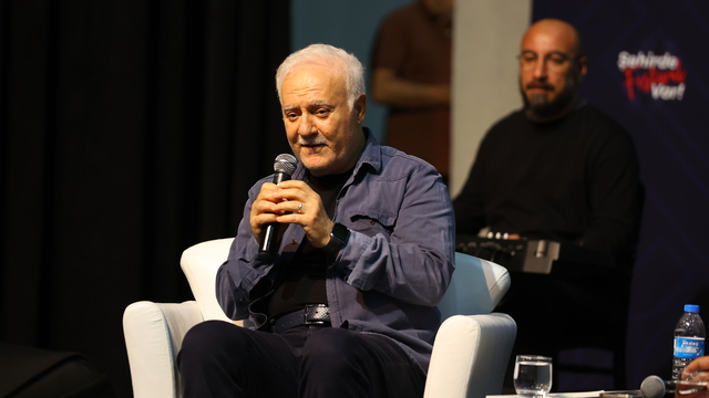 Trabzon Kültür Yolu Festivali, Nihat Hatipoğlu ile "Dosta Doğru" söyleşisiyle devam etti