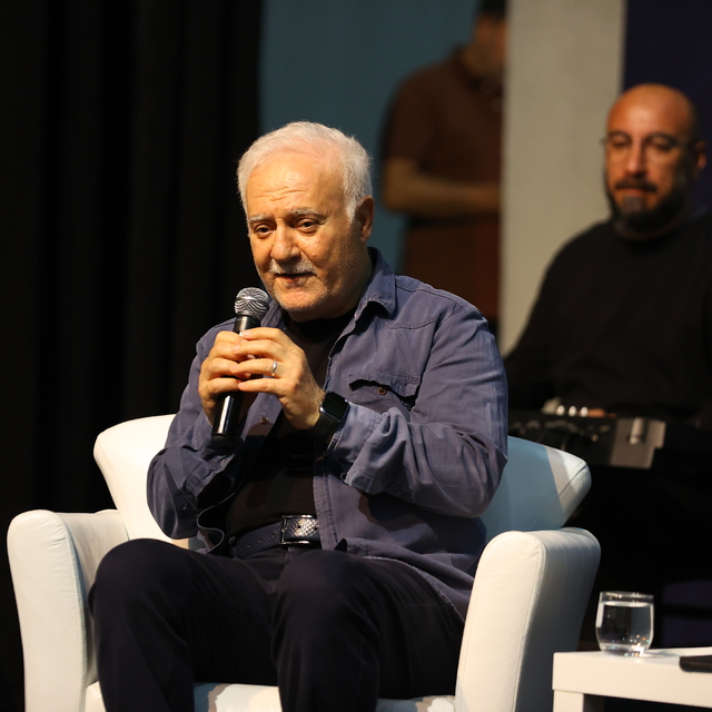 Trabzon Kültür Yolu Festivali, Nihat Hatipoğlu ile "Dosta Doğru" söyleşisiy...